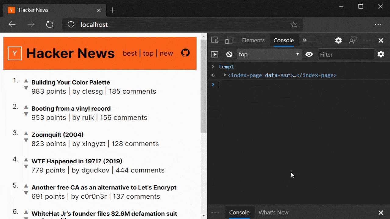 hackernews-prism-hydration