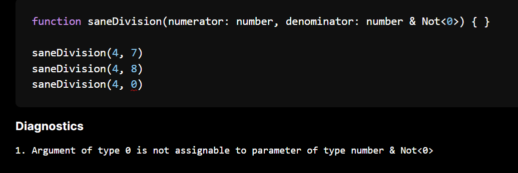 not-as-parameter