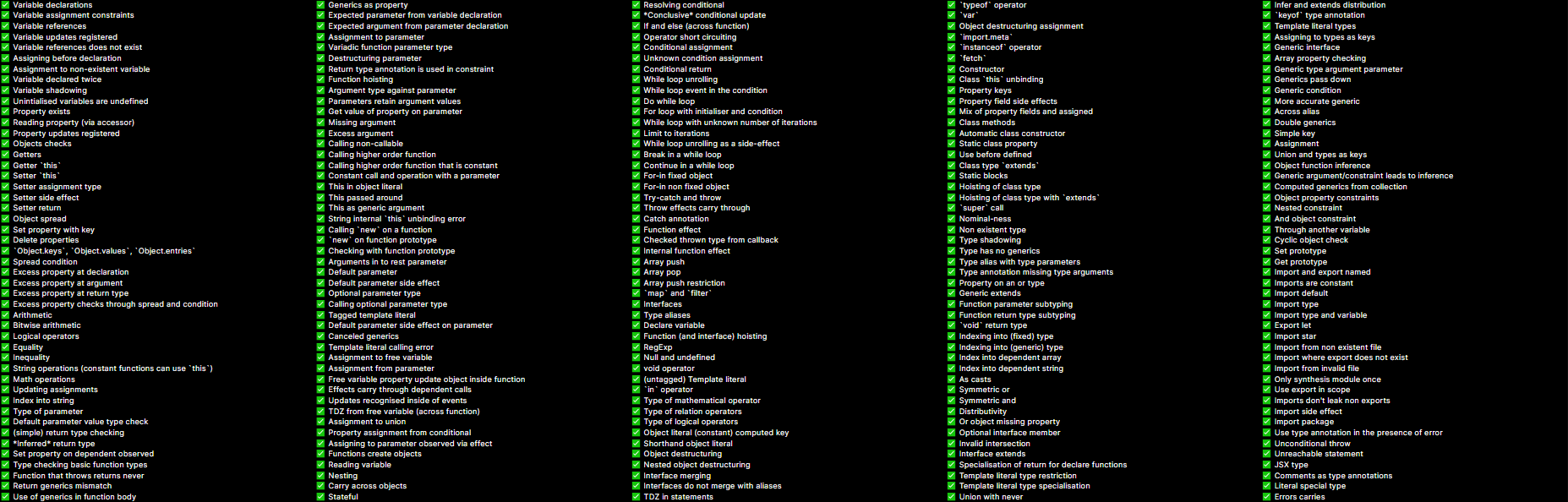 235 passing tests