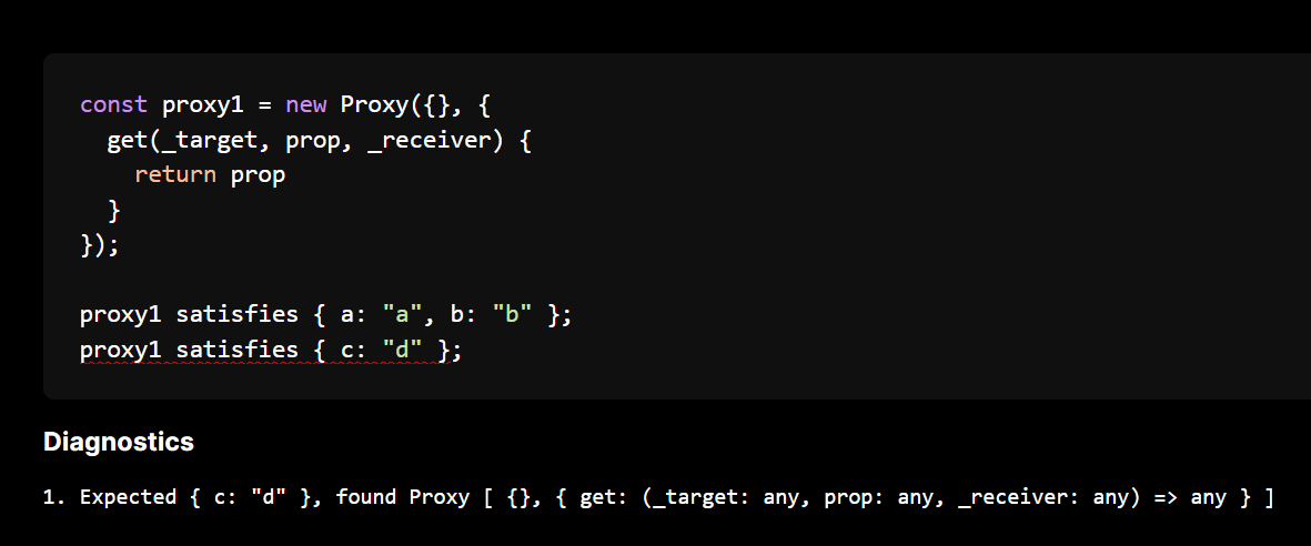 proxy in playgound